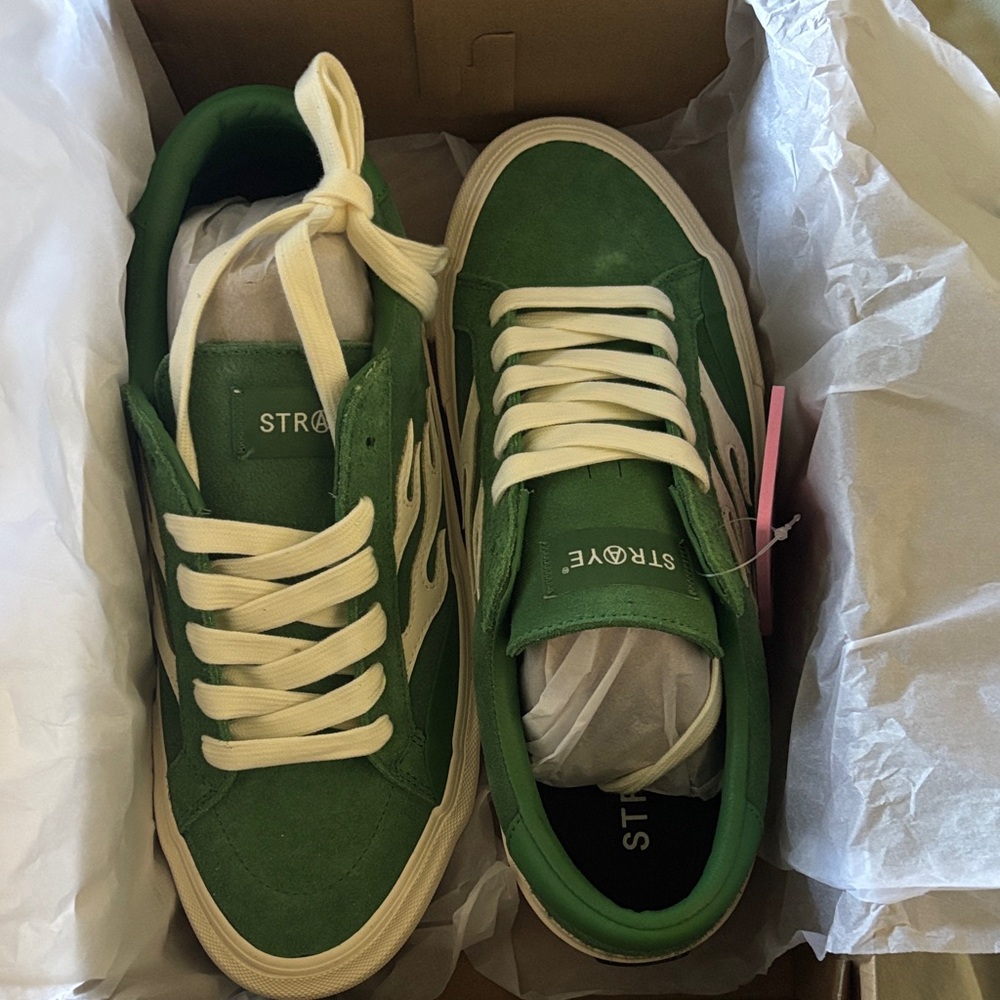 Strove Green Men's Sneakers